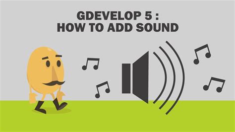 gdevelop sound tutorial